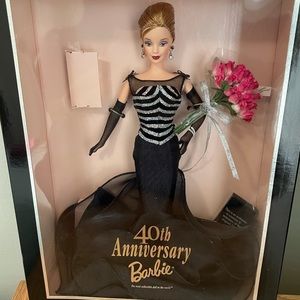 Barbie- 40th anniversary Barbie